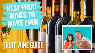 Fruit Wine  How to Make Wine from Fruit  Top Picks  Best Fruit Wines to Make at Home [upl. by Cassandra]