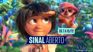 SINAL ABERTO TELECINE  de 07 a 13 de DEZEMBRO [upl. by Stimson30]