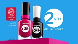 Miracle Gel Nail Polish  15S EN TV Ad  Sally Hansen Canada [upl. by Ennaharas503]