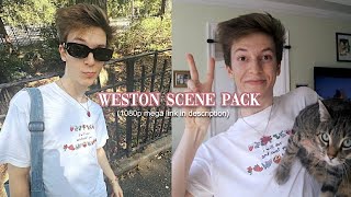 weston koury scene pack 1080p [upl. by Nonnahc]