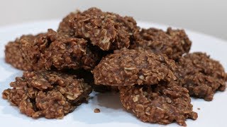 How to Make No Bake Chocolate Oatmeal Cookies  Easy No Bake Cookies Recipe [upl. by Richelle25]