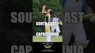 U15 QLD Schoolboys Cricket South Coast v Capricornia 2023 schoolboyscricket [upl. by Winser]