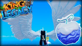 SNOW AWAKE PVP 999 WIN SIN MANOS UPDATE 6  KING LEGACY [upl. by Kcirdnekel]