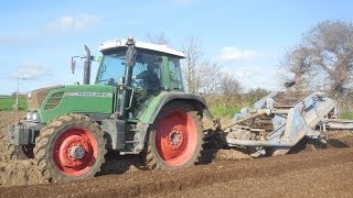 Tamisage 2014 fendt vario 309 [upl. by Enaenaj]