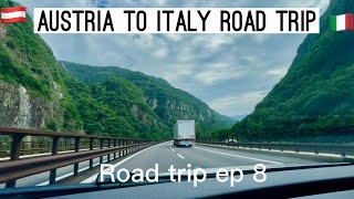 Austria to Italy Road Trip [upl. by Carmina]