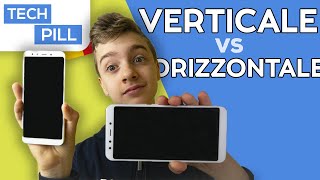 ORIZZONTALE vs VERTICALE  Qual è il miglior formato per i video [upl. by Tolland648]