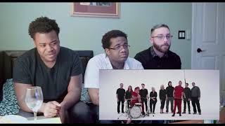 TWENTY ONE PILOTS STRESSED OUT REACTION [upl. by Atinram]