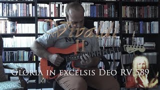 Gloria In Excelsis Deo RV 589 Antonio Vivaldi  Metal Cover [upl. by Ariahs]