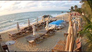 🔴 Baobab Cam  Lamai  Koh Samui  Thailand  Live Beach Webcam  2160p 4K [upl. by Etteyafal]