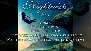 Nightwish  Élan with Lyrics  New Single 2015 [upl. by Lavery]