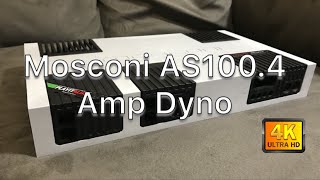 Mosconi AS 1004 Amp Dyno 4K [upl. by Anatnahs]