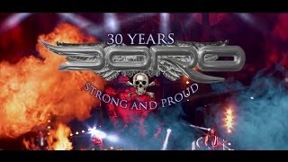 Doro Pesch Promo Trailer 30 Years Anniversary Show Duesseldorf 0203052014 [upl. by Gilligan]