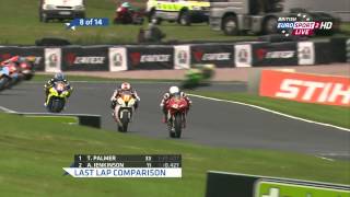 BSB Superstock 1000 2013 Round07 Oulton Park Race in HD [upl. by Yerfej]