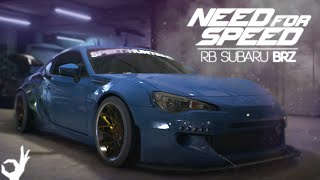 Need for Speed 2015  ROCKET BUNNY BRZ CUSTOMISATION GAMEPLAY [upl. by Namrac590]