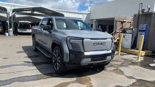 New GMC Sierra is the best EV truck both wells turn from United States 🇺🇸 [upl. by Llenral]