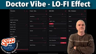 iOS Sketch Audio Doctor Vibe Lofi effect  Tutorial  Demo Getting Started [upl. by Enid]