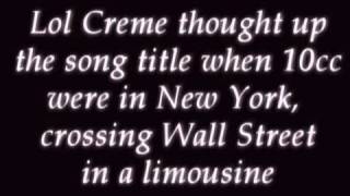 10cc  The Wall Street Shuffle [upl. by Sldney]