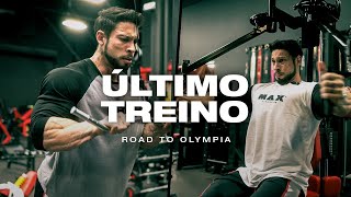 CHEGAMOS AO ÚLTIMO TREINO [upl. by Renard678]