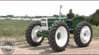 First 4WD High Crop  Do You Know What A Mudder Is Story On Fiat Built Oliver 1365 [upl. by Aratihc682]