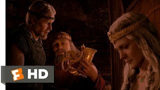 Beowulf 410 Movie CLIP  The Royal Dragon Horn 2007 HD [upl. by Kowatch]