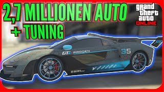 Progen Emerus für 275 Millionen amp Tuning  GTA 5 ONLINE PS4 Deutsch [upl. by Casaleggio]