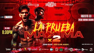 NOCHES DE BOXEO BKBO presenta LA PRUEBA MAXIMA 2 [upl. by Alyekahs908]