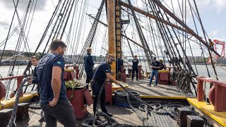 Götheborg seglar till Donsö [upl. by Anetsirk]