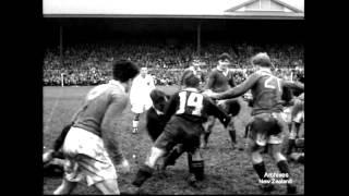 Rugby Football in New Zealand British Isles Tour 1950 [upl. by Eeryk]