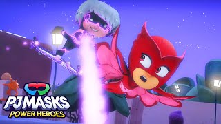 Watch Out Owlette  PJ Masks Power Heroes  Kids Cartoon  Video for Kids [upl. by Pomcroy]