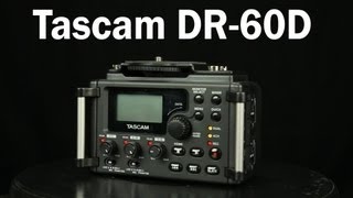 Tascam DR60D Review hands on  DSLR FILM NOOB [upl. by Saire]