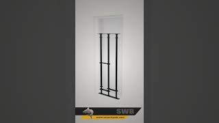 Be Invincible How Security Window Bars Fortify Your Windows quotwindow bars SWBquot homesecurity [upl. by Hairahcez298]