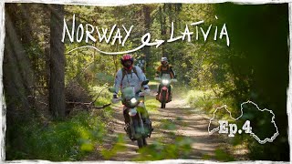 More Adventure than We Thought  Ep04 Norway to Latvia [upl. by Pincince]