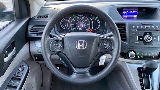 2013 Honda CRV LX AWD RELAXING ASMR POV TEST DRIVE [upl. by Solakcin]