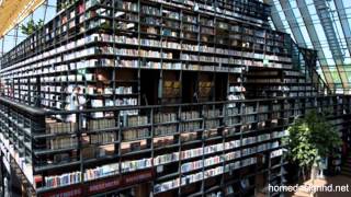 Book Mountain Library in Netherlands HD [upl. by Callum]