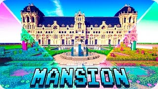 Minecraft  TOP 5 Best Mansion Houses in Minecraft  Mansions with Interior Design [upl. by Job824]