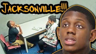 Jacksonville Gang Member in the interrogation room with his Mother  Duval County Gang War KTA  ATK [upl. by Wickner116]