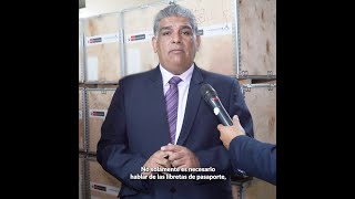 Migraciones expide más de 927 mil pasaportes durante el 2023 [upl. by Aleyam]