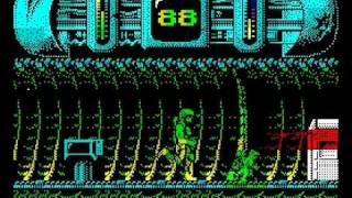 Trantor The Last Stormtrooper Walkthrough ZX Spectrum [upl. by Deloria657]