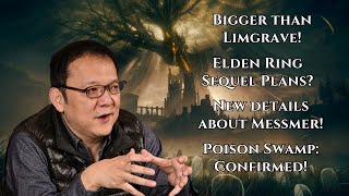 What Miyazaki Confirmed for Shadow of the Erdtree  Elden Ring DLC Lore [upl. by Renaxela]