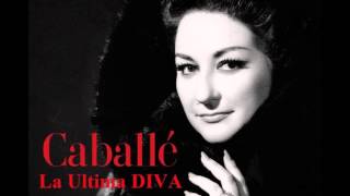 Montserrat Caballe D amor sull ali rosee Il Trovatore G Verdi [upl. by Orose]