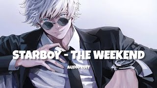 The Weekend  Star boy ft Daft Punk Official audio edit [upl. by Yeo]