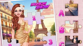 Fashion Show Game New update 👗 Fashion Games 2024 👠 Natasha Plays [upl. by Jauch]