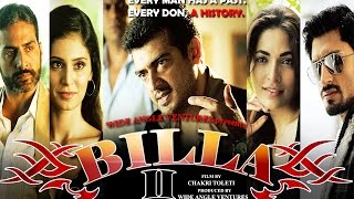 Billa II  Gangster Thriller Movie Dubbed In Hindi  Ajith [upl. by Prager]