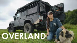 OVERLAND VIAJAR y VIVIR EN UN 4x4  Dormir sin tienda de techo cocinar ducharse y mucho mas [upl. by Ahsieker]