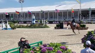 CSI GP Knokke Hippique Perigrosso Winning JumpOff [upl. by Eirol644]