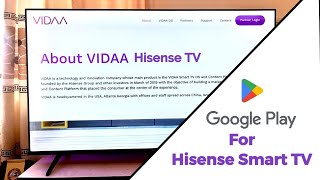 How to Install Google Play Store On Hisense Smart TV to Get Any App Using a TV Box [upl. by Lohse560]