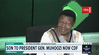 GEN Muhoozi pledged to stand for President in 2026  Next Radio [upl. by Matronna]