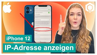 iPhone 12 IP Adresse anzeigen [upl. by Haimrej402]