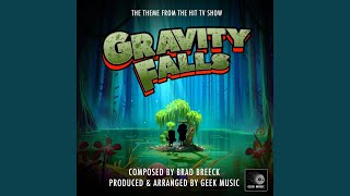 Gravity Falls Main Theme From quotGravity Fallsquot [upl. by Rollet]