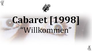 Cabaret 1998 Revival  Willkommen karaoke [upl. by Anyer]